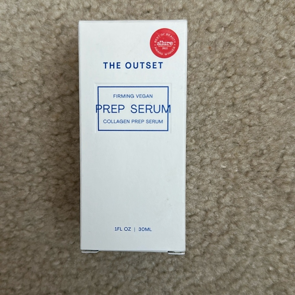 The Outset Prep serum
